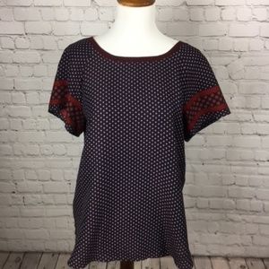 Beautiful Jewel Toned Blouse